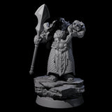 Honorable Orcs of the East Miniature for Dungeons and Dragons, Pathfinder or other TTRPGs