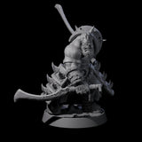 Honorable Orcs of the East Miniature for Dungeons and Dragons, Pathfinder or other TTRPGs