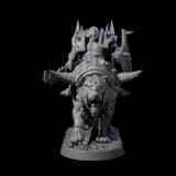 Honorable Orcs of the East Miniature for Dungeons and Dragons, Pathfinder or other TTRPGs
