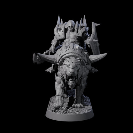 Honorable Orcs of the East Miniature for Dungeons and Dragons, Pathfinder or other TTRPGs