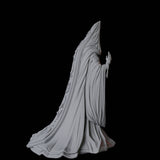 Hooded Cult Leader Miniature for Dungeons and Dragons, Pathfinder or other TTRPGs