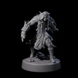 Hooded Orc Rogue Miniature for Dungeons and Dragons, Pathfinder or other TTRPGs