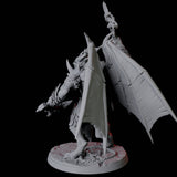 Horned Devil Champion Miniature for Dungeons and Dragons, Pathfinder or other TTRPGs