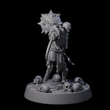 Horrible Undead Horde A Miniature for Dungeons and Dragons, Pathfinder or other TTRPGs