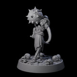 Horrible Undead Horde A Miniature for Dungeons and Dragons, Pathfinder or other TTRPGs