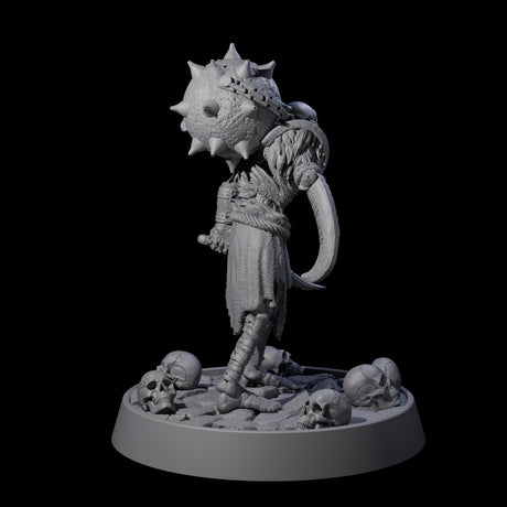 Horrible Undead Horde A Miniature for Dungeons and Dragons, Pathfinder or other TTRPGs