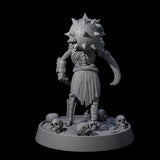 Horrible Undead Horde A Miniature for Dungeons and Dragons, Pathfinder or other TTRPGs