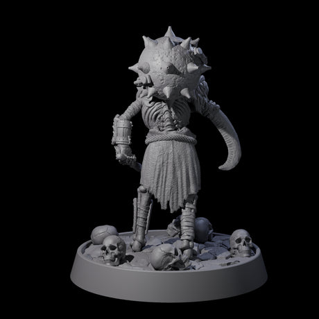 Horrible Undead Horde A Miniature for Dungeons and Dragons, Pathfinder or other TTRPGs