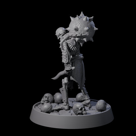 Horrible Undead Horde A Miniature for Dungeons and Dragons, Pathfinder or other TTRPGs
