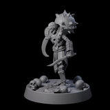 Horrible Undead Horde A Miniature for Dungeons and Dragons, Pathfinder or other TTRPGs