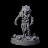 Horrible Undead Horde A Miniature for Dungeons and Dragons, Pathfinder or other TTRPGs