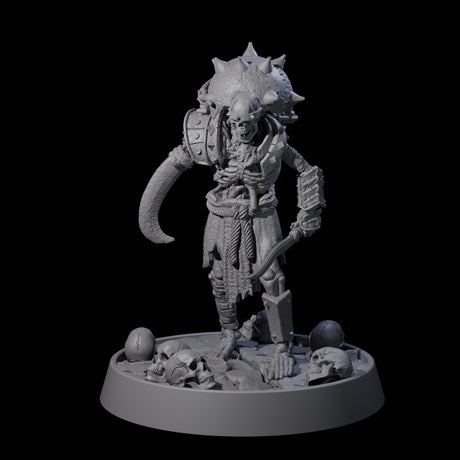 Horrible Undead Horde A Miniature for Dungeons and Dragons, Pathfinder or other TTRPGs