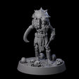 Horrible Undead Horde A Miniature for Dungeons and Dragons, Pathfinder or other TTRPGs