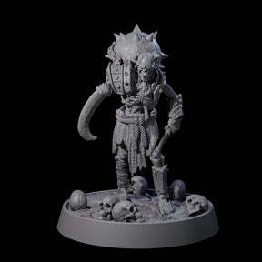 Horrible Undead Horde A Miniature for Dungeons and Dragons, Pathfinder or other TTRPGs
