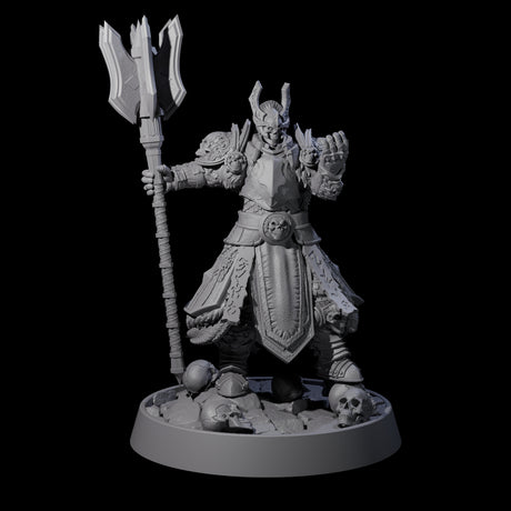 Horrible Undead Horde B Miniature for Dungeons and Dragons, Pathfinder or other TTRPGs
