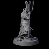 Horrible Undead Horde B Miniature for Dungeons and Dragons, Pathfinder or other TTRPGs