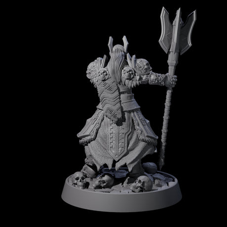 Horrible Undead Horde B Miniature for Dungeons and Dragons, Pathfinder or other TTRPGs
