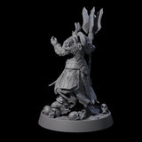 Horrible Undead Horde B Miniature for Dungeons and Dragons, Pathfinder or other TTRPGs