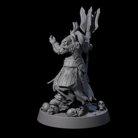 Horrible Undead Horde B Miniature for Dungeons and Dragons, Pathfinder or other TTRPGs