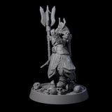 Horrible Undead Horde B Miniature for Dungeons and Dragons, Pathfinder or other TTRPGs