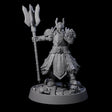 Horrible Undead Horde B Miniature for Dungeons and Dragons, Pathfinder or other TTRPGs
