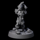 Horrible Undead Horde C Miniature for Dungeons and Dragons, Pathfinder or other TTRPGs