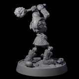 Horrible Undead Horde C Miniature for Dungeons and Dragons, Pathfinder or other TTRPGs