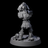 Horrible Undead Horde C Miniature for Dungeons and Dragons, Pathfinder or other TTRPGs