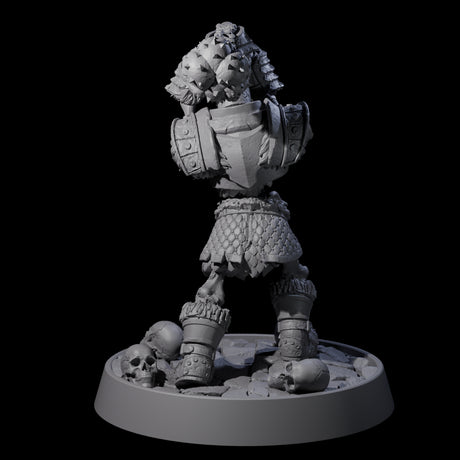 Horrible Undead Horde C Miniature for Dungeons and Dragons, Pathfinder or other TTRPGs