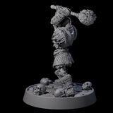 Horrible Undead Horde C Miniature for Dungeons and Dragons, Pathfinder or other TTRPGs