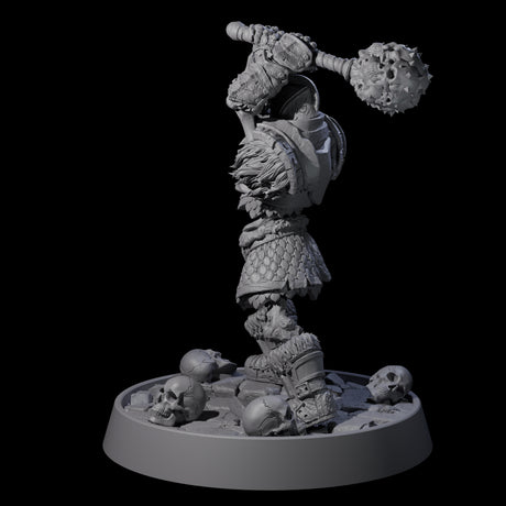 Horrible Undead Horde C Miniature for Dungeons and Dragons, Pathfinder or other TTRPGs