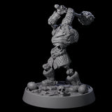 Horrible Undead Horde C Miniature for Dungeons and Dragons, Pathfinder or other TTRPGs