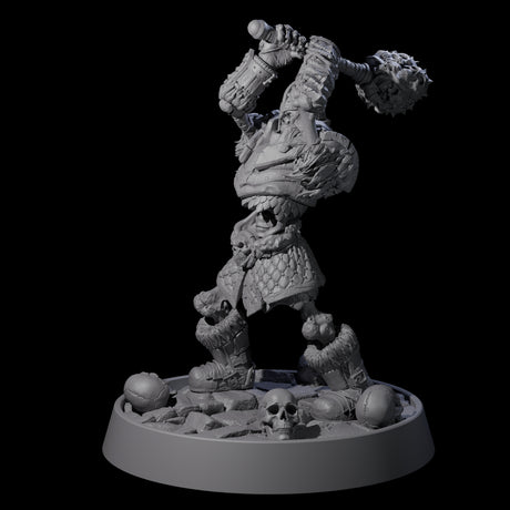 Horrible Undead Horde C Miniature for Dungeons and Dragons, Pathfinder or other TTRPGs