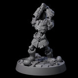 Horrible Undead Horde C Miniature for Dungeons and Dragons, Pathfinder or other TTRPGs