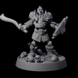 Horrible Undead Horde D Miniature for Dungeons and Dragons, Pathfinder or other TTRPGs