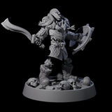 Horrible Undead Horde D Miniature for Dungeons and Dragons, Pathfinder or other TTRPGs