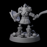 Horrible Undead Horde D Miniature for Dungeons and Dragons, Pathfinder or other TTRPGs
