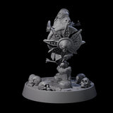 Horrible Undead Horde D Miniature for Dungeons and Dragons, Pathfinder or other TTRPGs