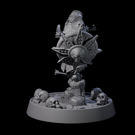 Horrible Undead Horde D Miniature for Dungeons and Dragons, Pathfinder or other TTRPGs