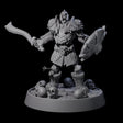 Horrible Undead Horde D Miniature for Dungeons and Dragons, Pathfinder or other TTRPGs