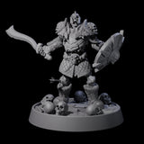 Horrible Undead Horde D Miniature for Dungeons and Dragons, Pathfinder or other TTRPGs