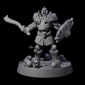 Horrible Undead Horde D Miniature for Dungeons and Dragons, Pathfinder or other TTRPGs