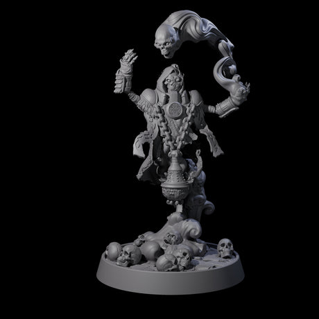 Horrible Undead Horde E Miniature for Dungeons and Dragons, Pathfinder or other TTRPGs
