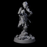 Horrible Undead Horde E Miniature for Dungeons and Dragons, Pathfinder or other TTRPGs