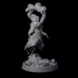 Horrible Undead Horde E Miniature for Dungeons and Dragons, Pathfinder or other TTRPGs