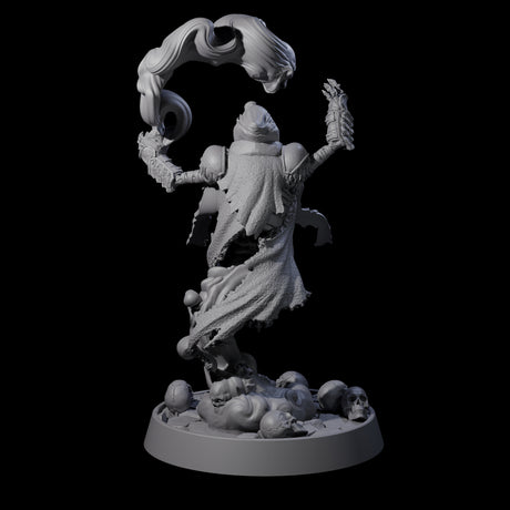 Horrible Undead Horde E Miniature for Dungeons and Dragons, Pathfinder or other TTRPGs