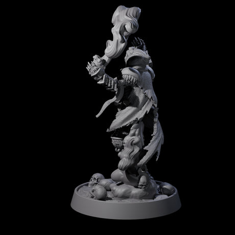 Horrible Undead Horde E Miniature for Dungeons and Dragons, Pathfinder or other TTRPGs