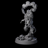 Horrible Undead Horde E Miniature for Dungeons and Dragons, Pathfinder or other TTRPGs