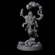 Horrible Undead Horde E Miniature for Dungeons and Dragons, Pathfinder or other TTRPGs