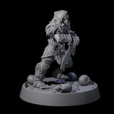 Horrible Undead Horde F Miniature for Dungeons and Dragons, Pathfinder or other TTRPGs